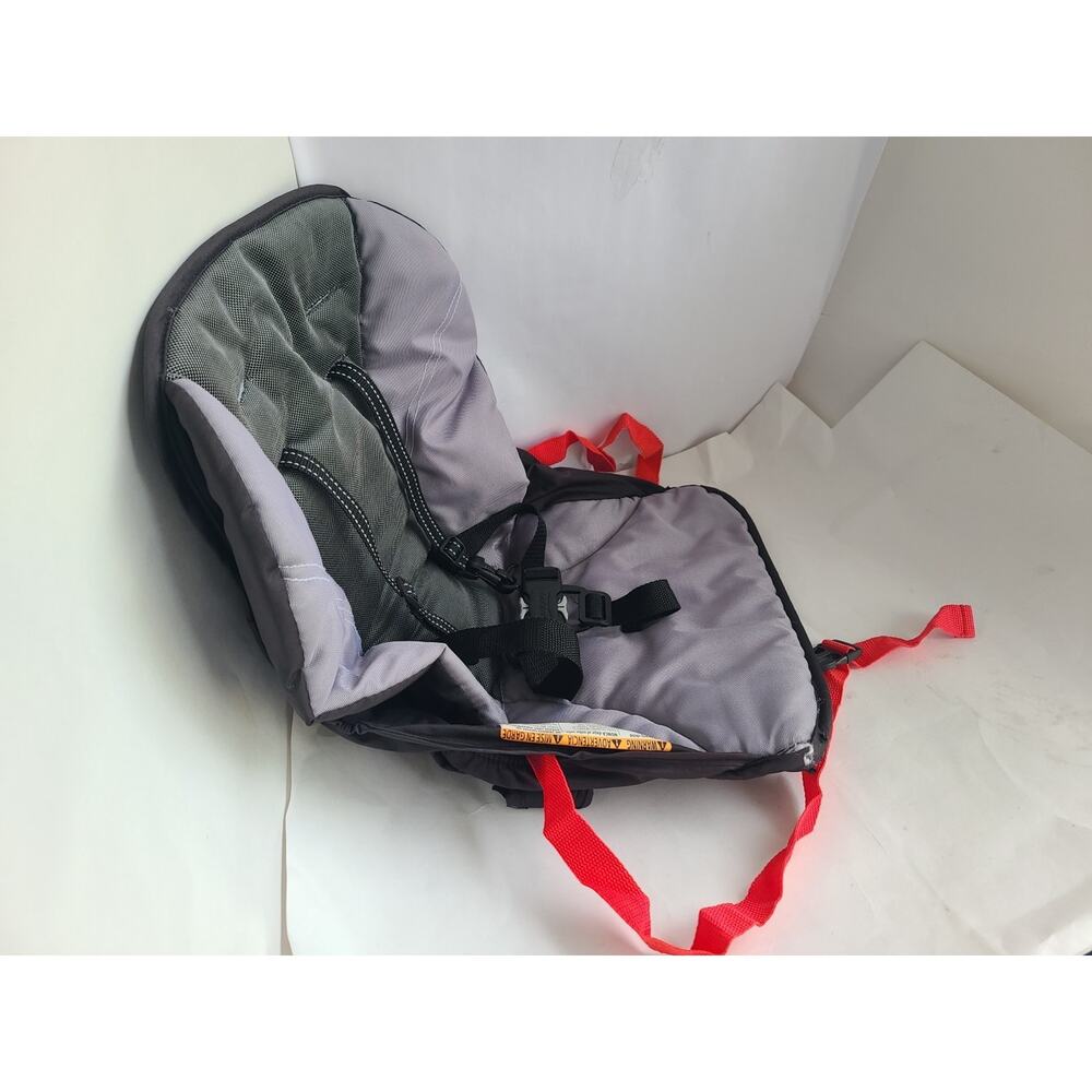 Baby Trend Sit N Stand Double Stroller Front Row Seat Cover +Seat Belt #SS76A80A - Picture 5 of 13